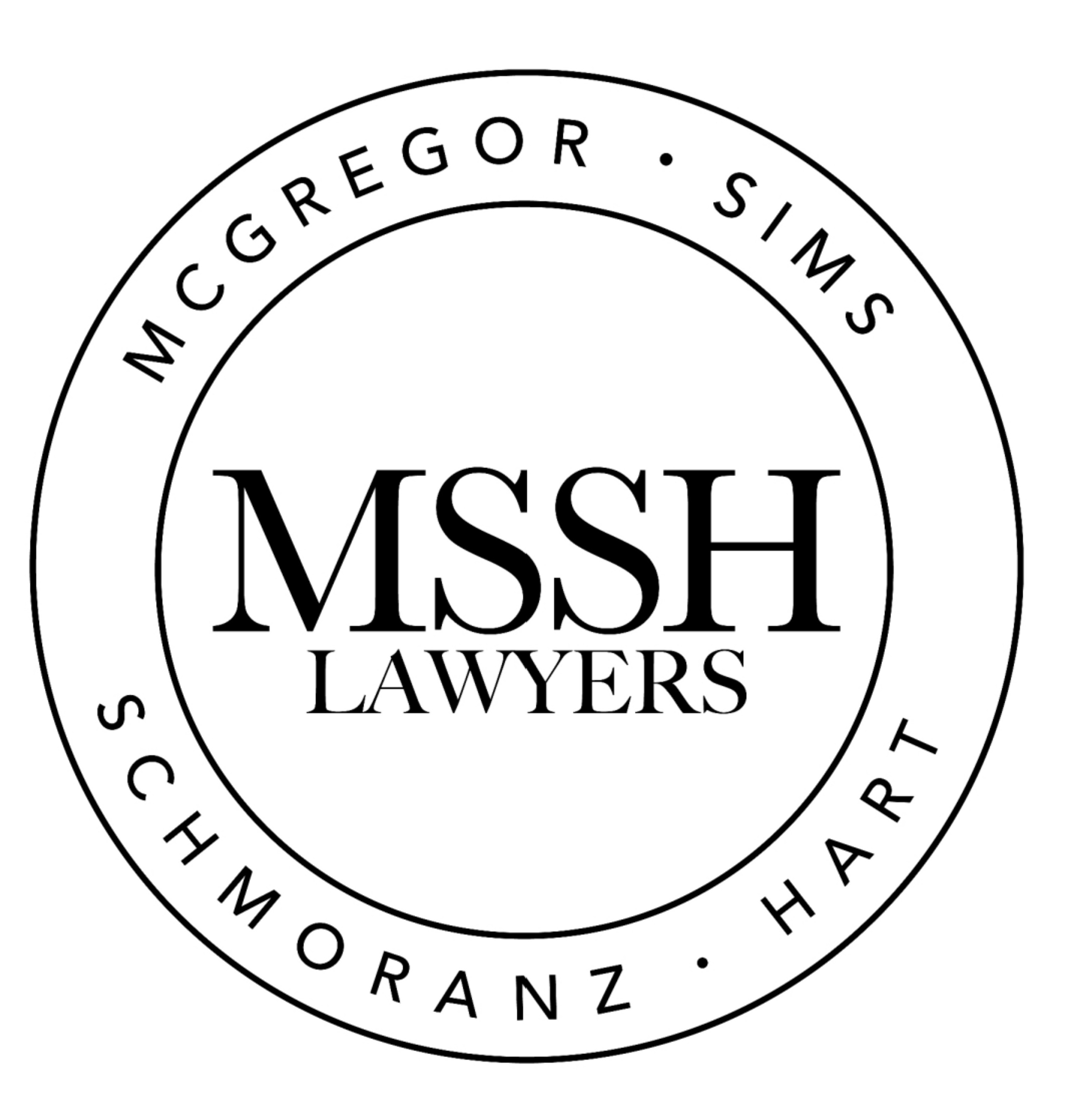 McGregor Sims Schmoranz Hart Lawyers